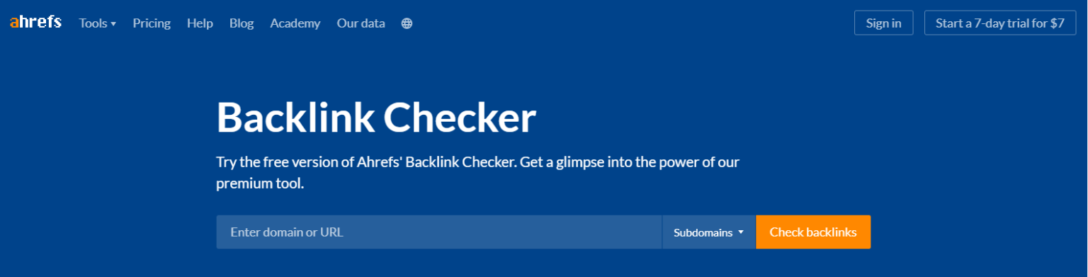 href backlink checker