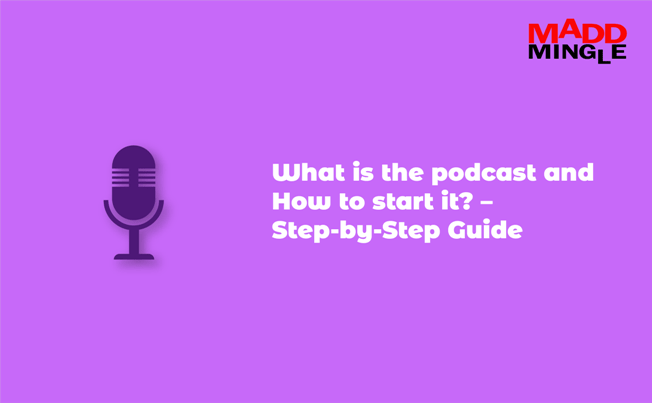 how to start a podcast