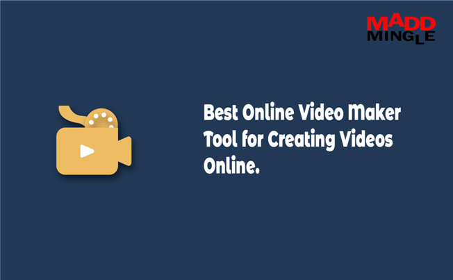 Best Online Video Maker Tool for Creating Videos Online.